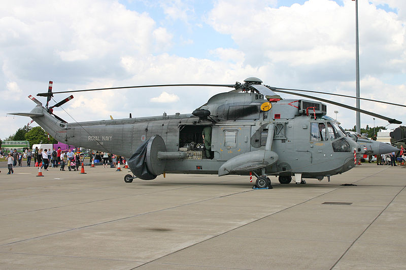 Westland WS.61 Sea King ASaC.7 de la Royal Navy