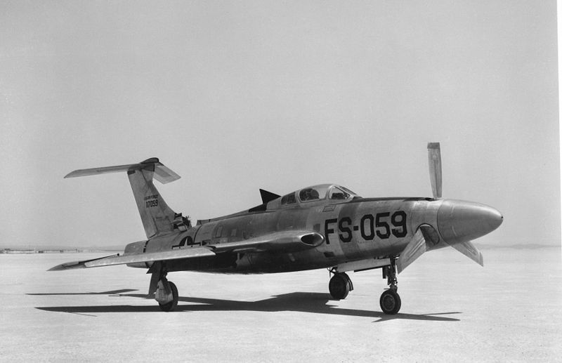 Republic F-84 Thunderjet (XF-84H)