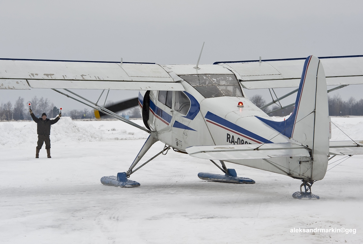 Yakovlev Yak-12 Creek vu de l'arrière