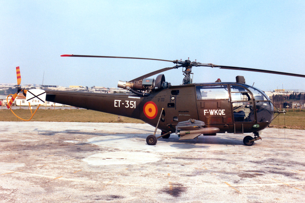 Sud-Aviation SA 319B Alouette III de l'armée espagnole