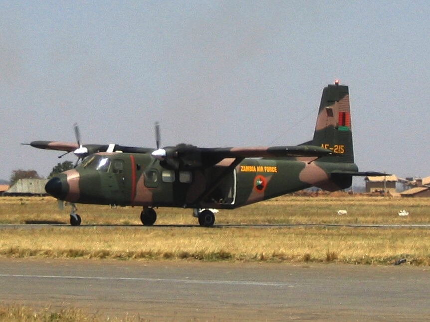 Harbin Y-12 zambien