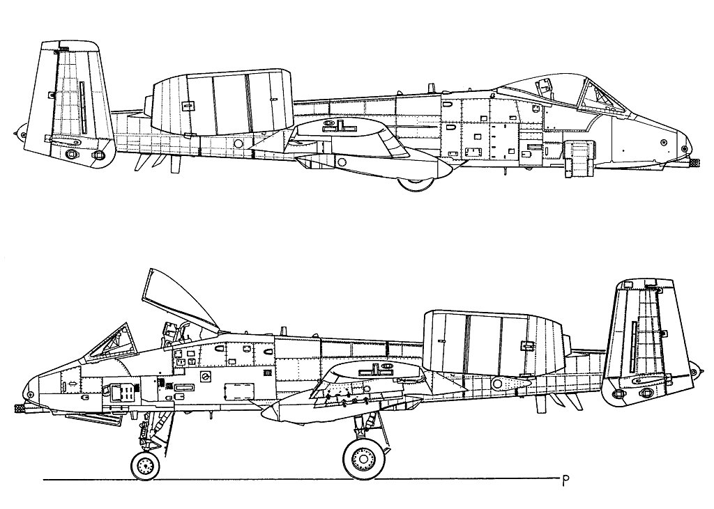 Fairchild A-10A Thunderbolt II (1)