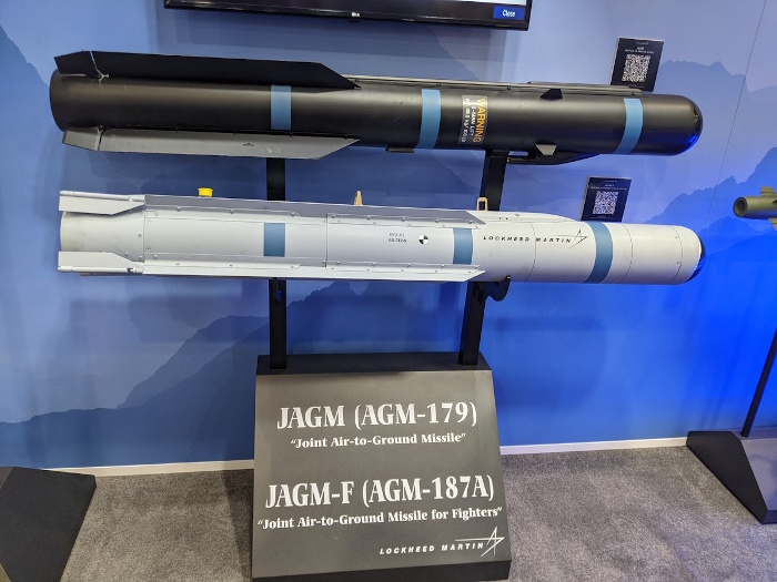 AGM-179 et AGM-187