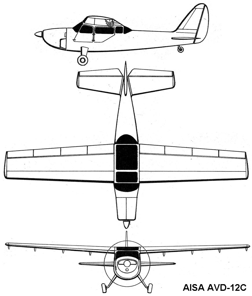 AISA AVD-12C