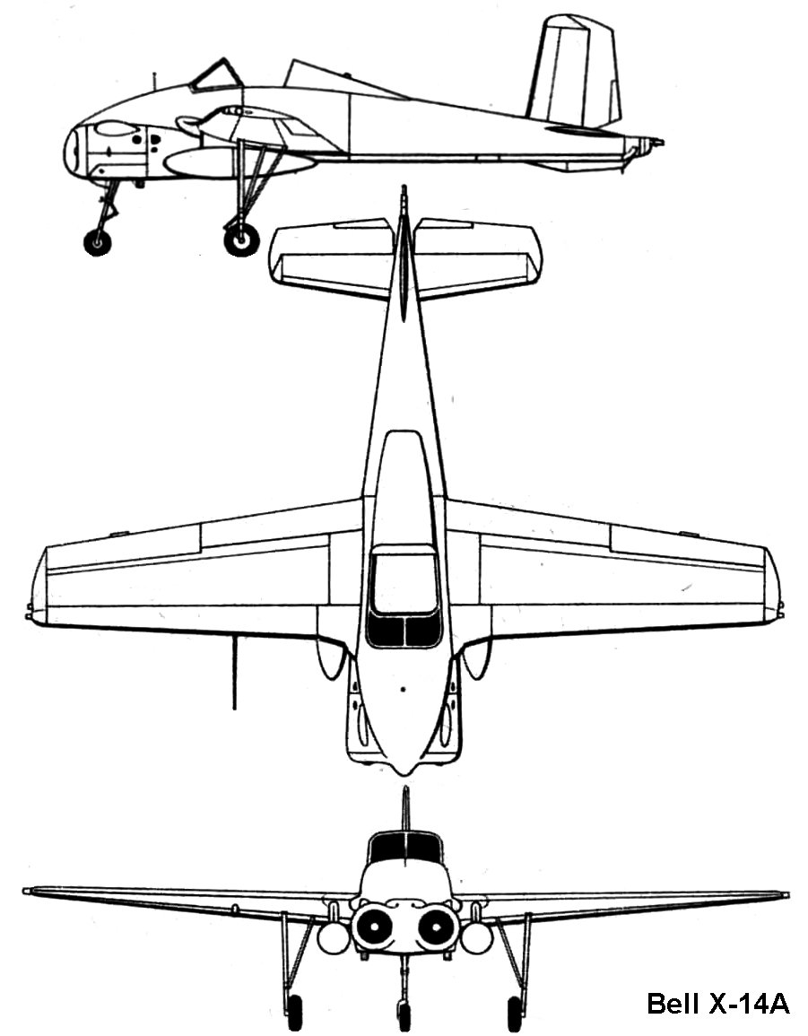 Bell X-14