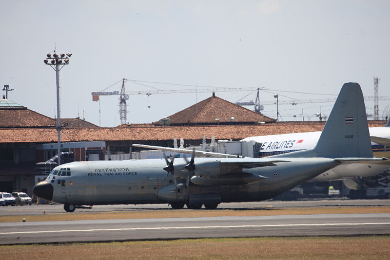 Lockheed C-130H-30 Hercules thaïlandais