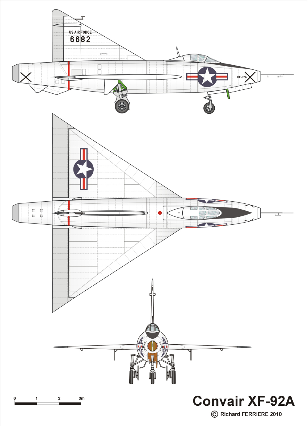 Convair XF-92A Dart