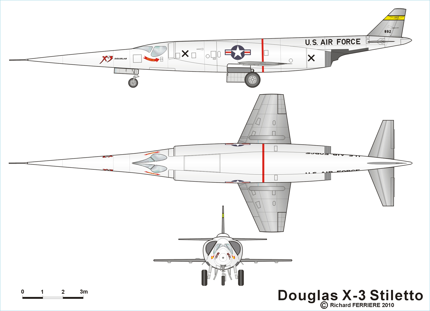 Douglas X-3 Stiletto