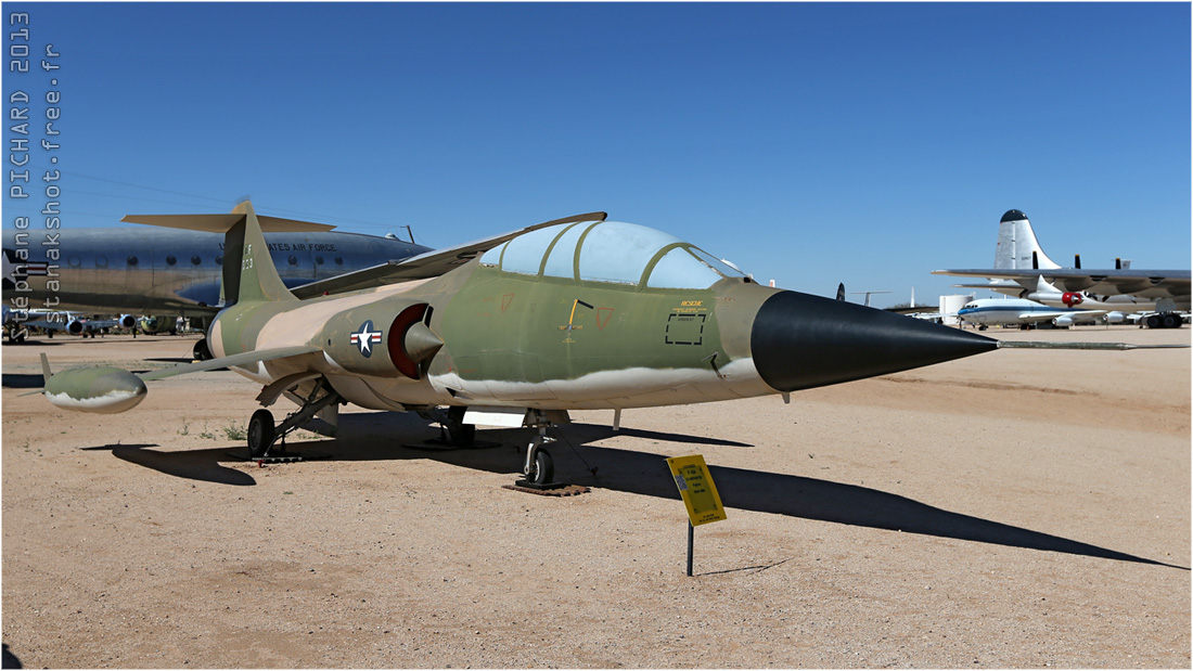 Lockheed F-104D