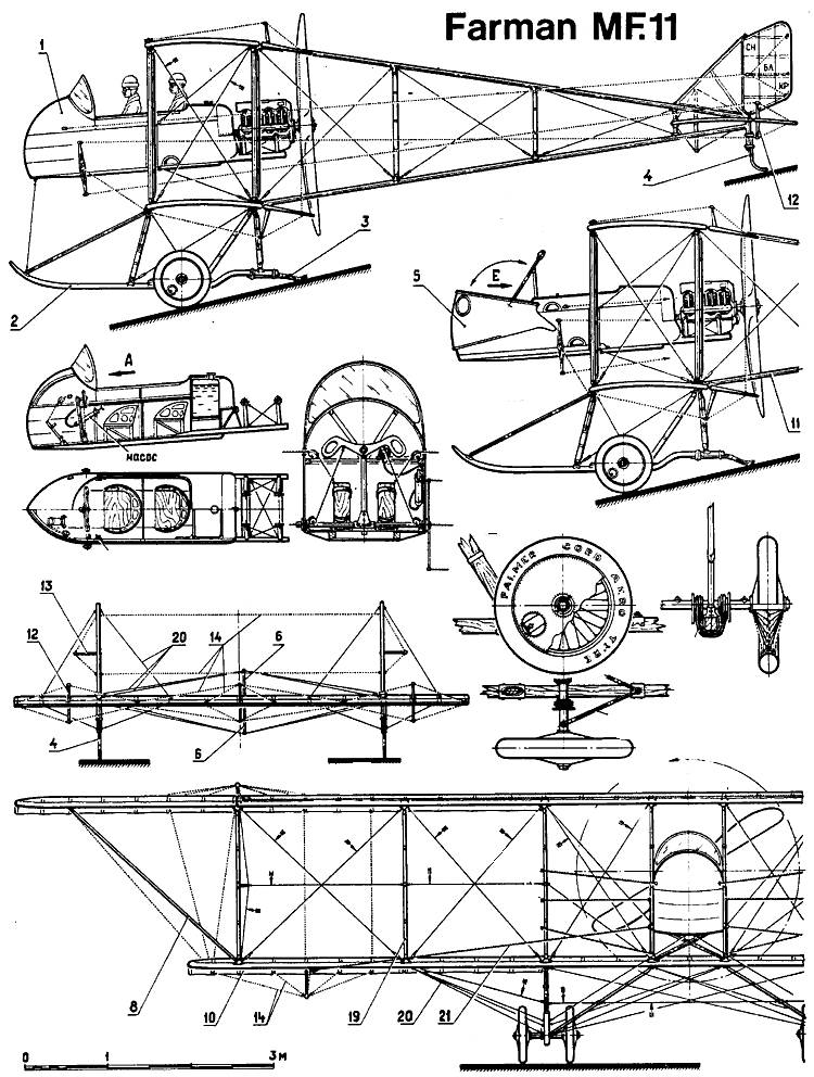 Farman MF.11 (1re partie)