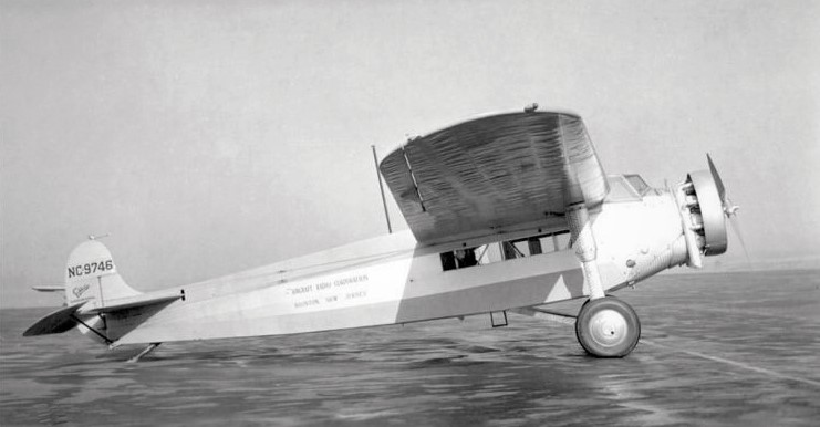 Fokker-America Super Universal