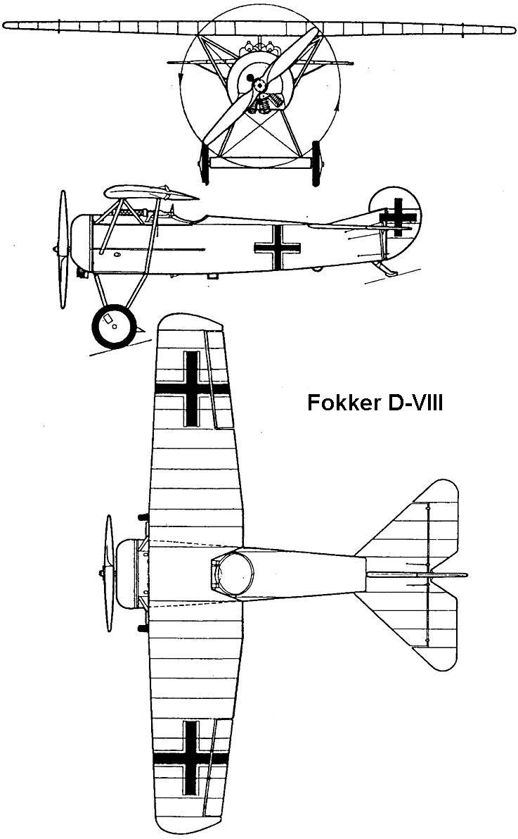 Fokker E.V (D.VIII)