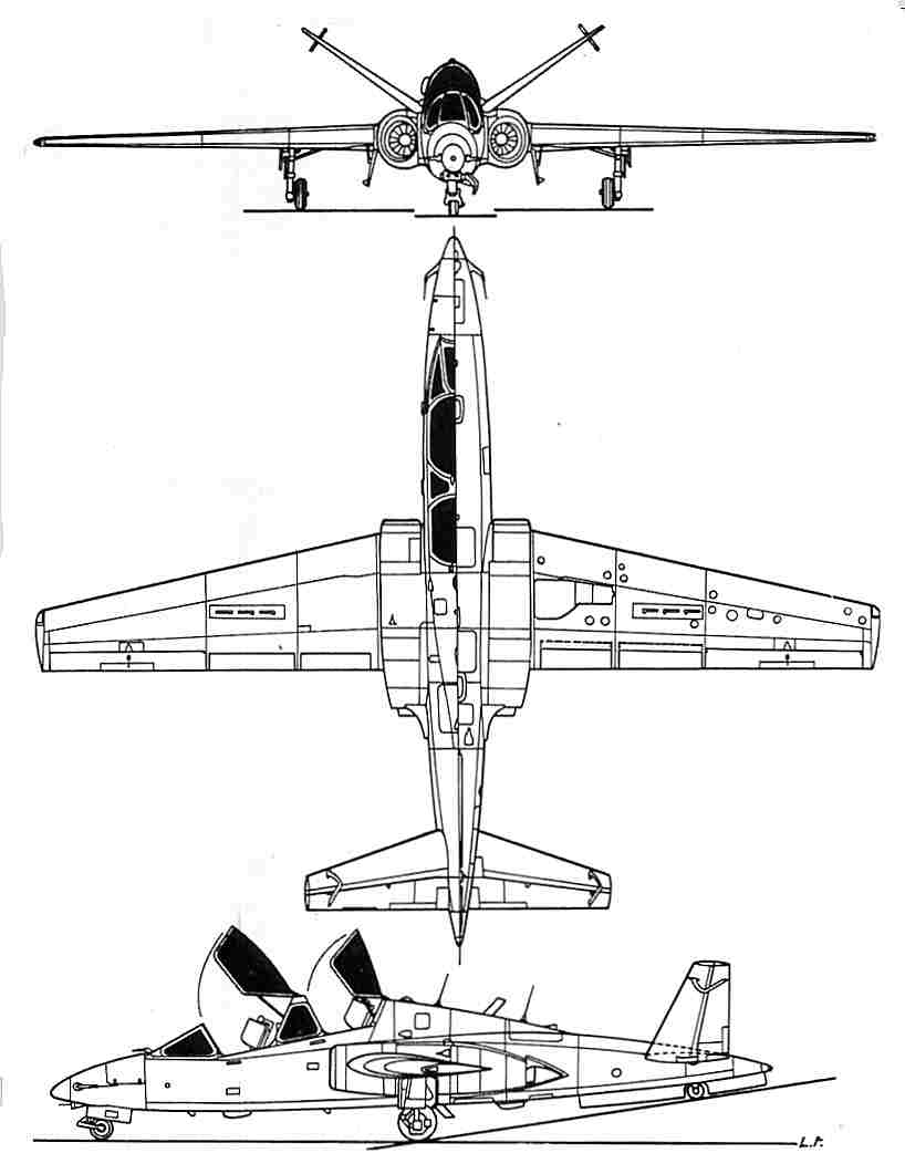 Aérospatiale Fouga 90