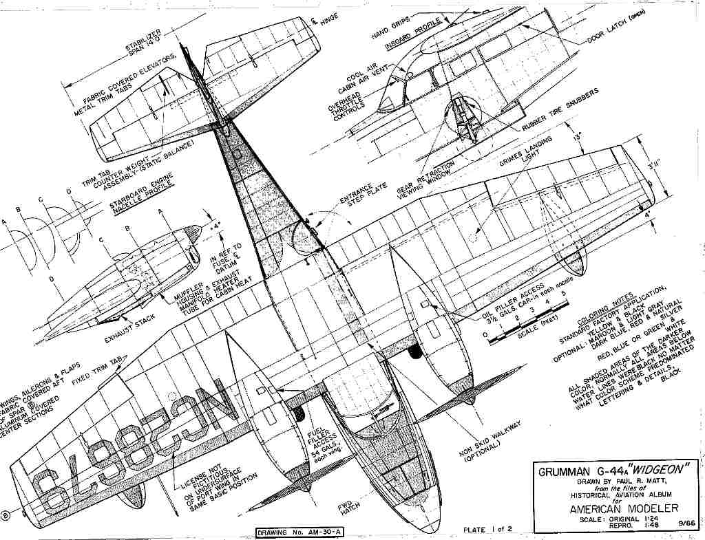 Grumman G-44 Widgeon (1)