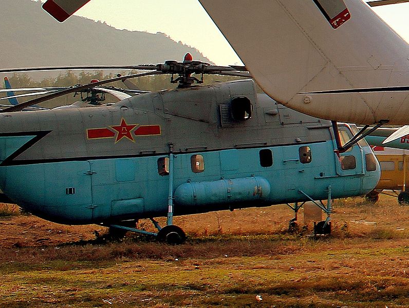 Harbin Z-6 de l'armée chinoise préservé