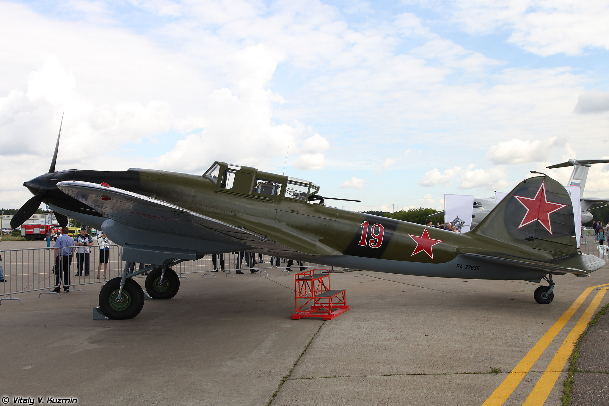 Il-2 au salon MAKS 2017