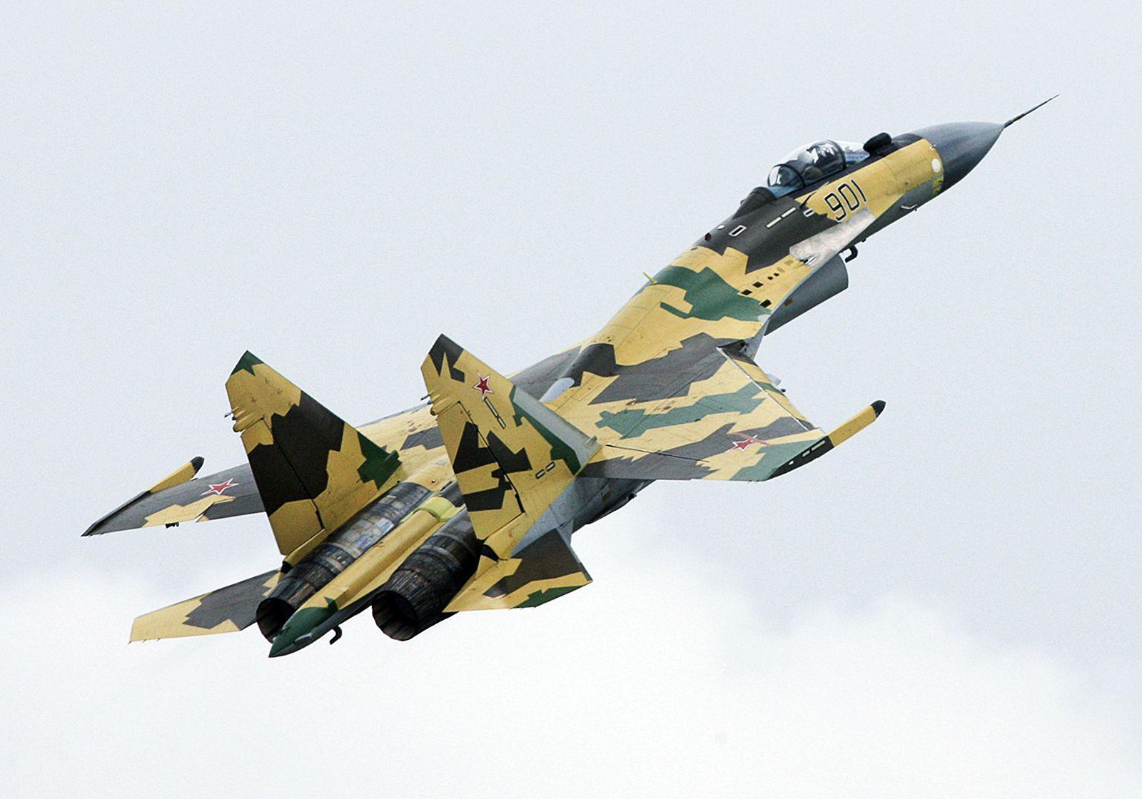 Sukhoï Su-35BM "901" en ascension