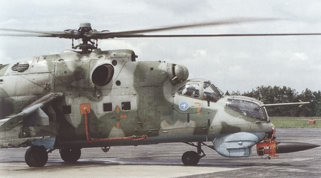 Mil Mi-24 Ecological Survey Version