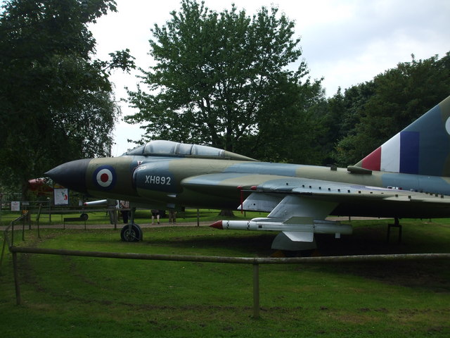 Gloster Javelin FAW.9R de la RAF exposé