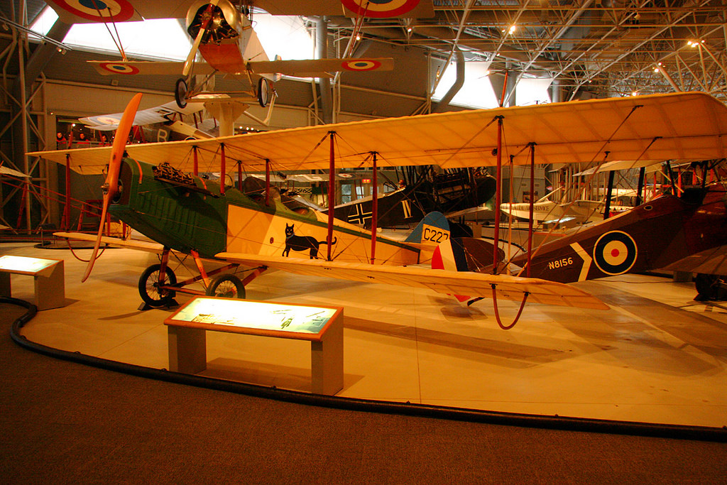 Curtiss JN-4 (Can) Jenny préservé