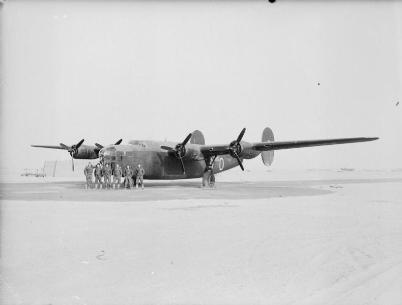 Consolidated B-24 Liberator II de la RAF