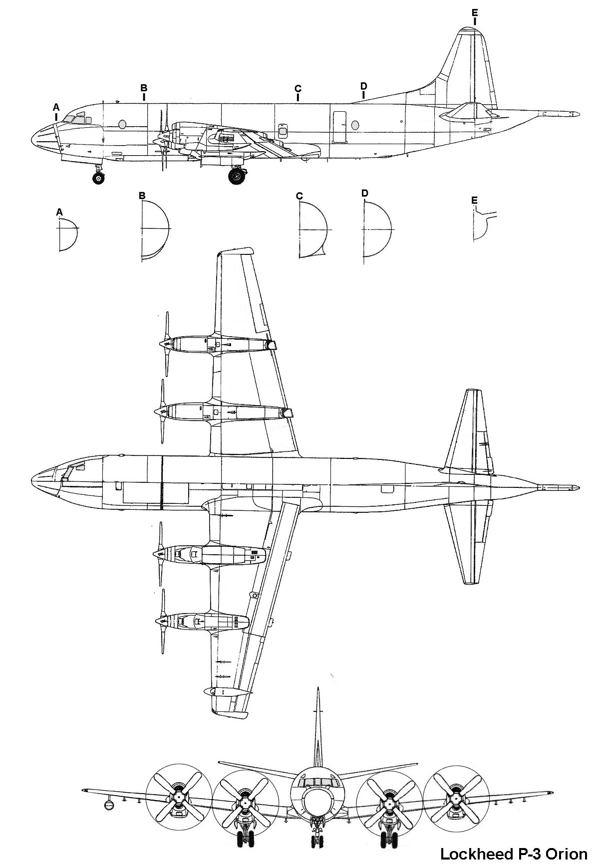 Lockheed P-3 Orion