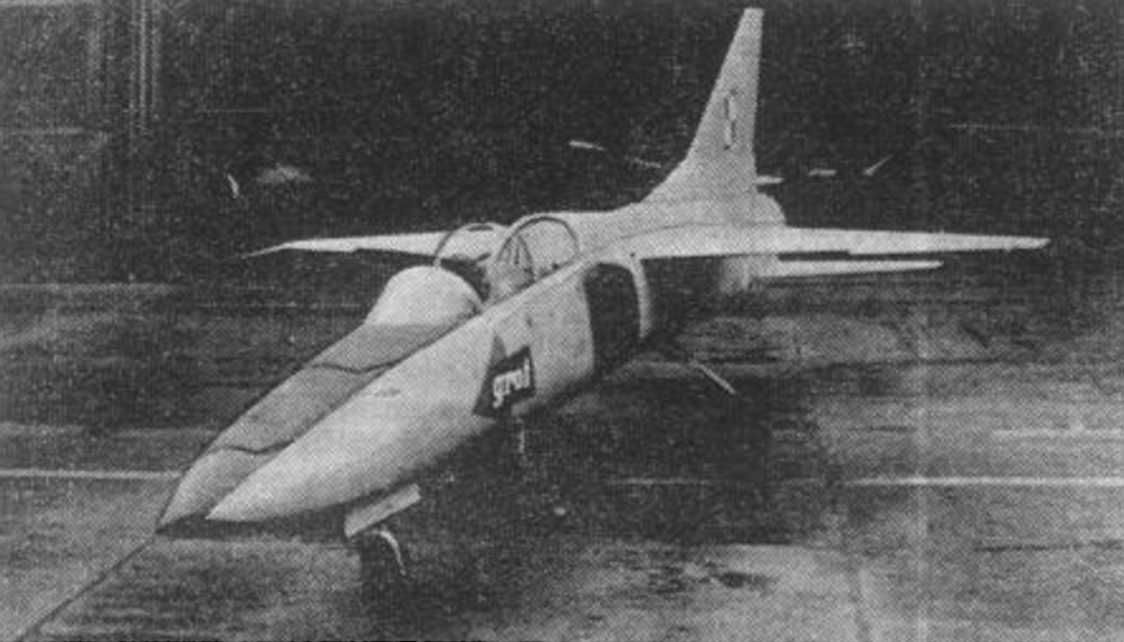 Maquette du TS-16