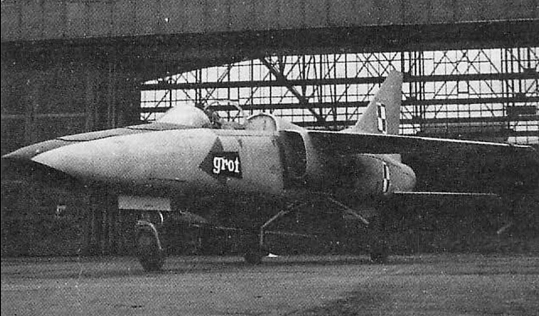Maquette du TS-16