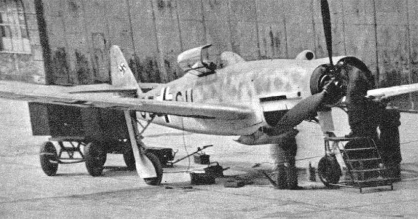 Messerschmitt Me 309V1