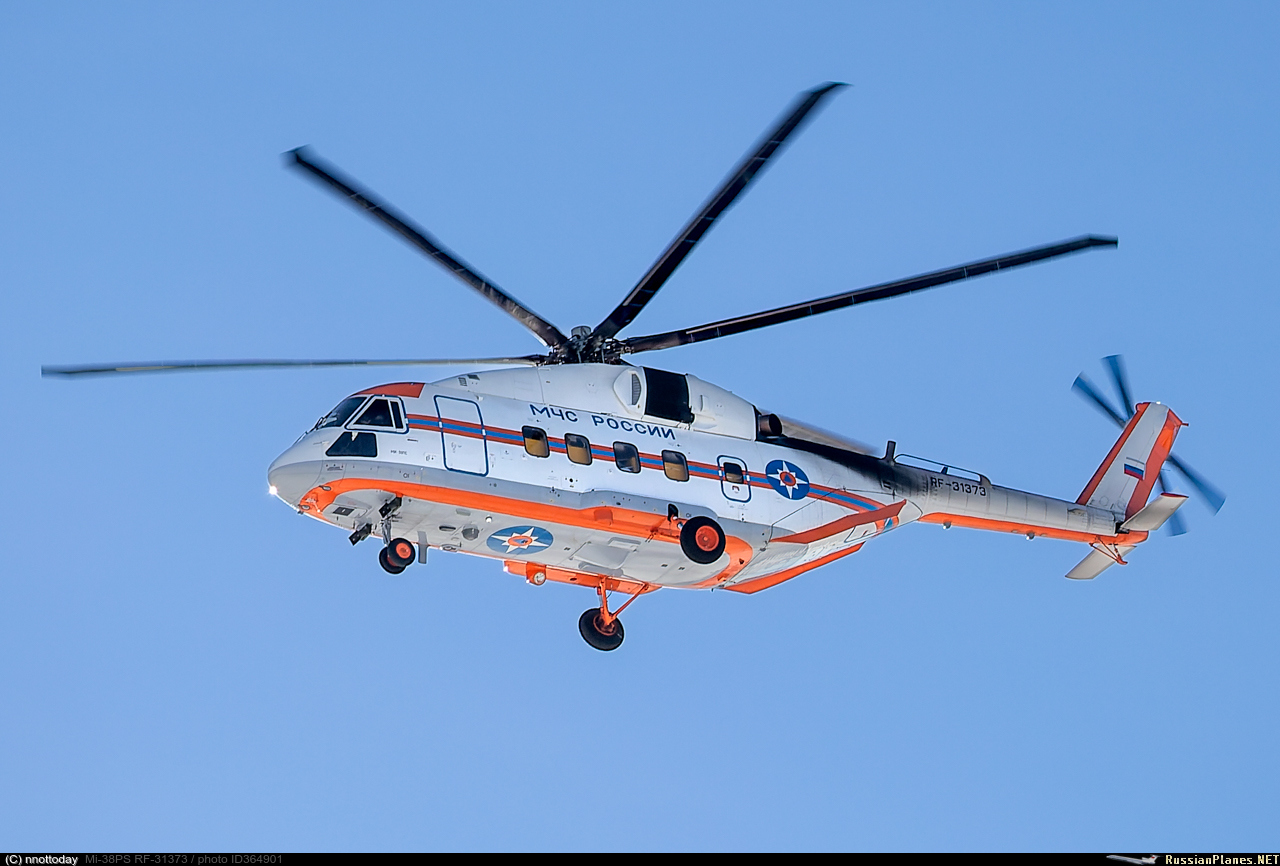 Mi-38PS