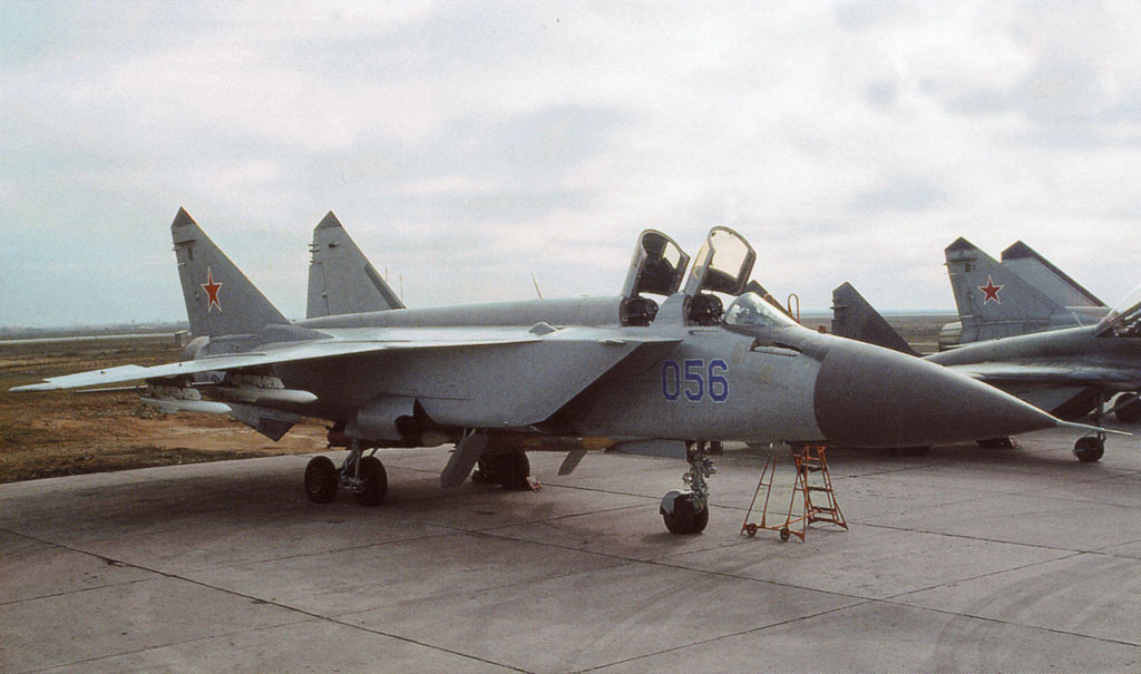 MiG-31M "056"