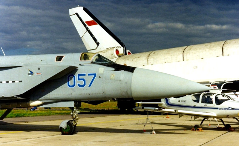 MiG-31M 057