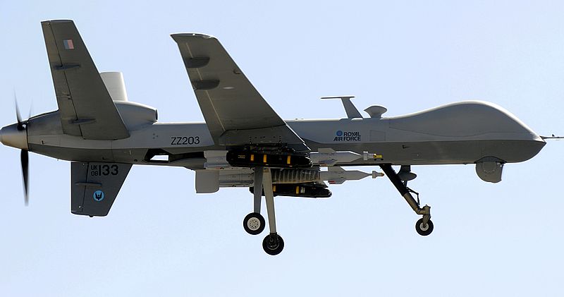 General Atomics MQ-9A Reaper de la RAF