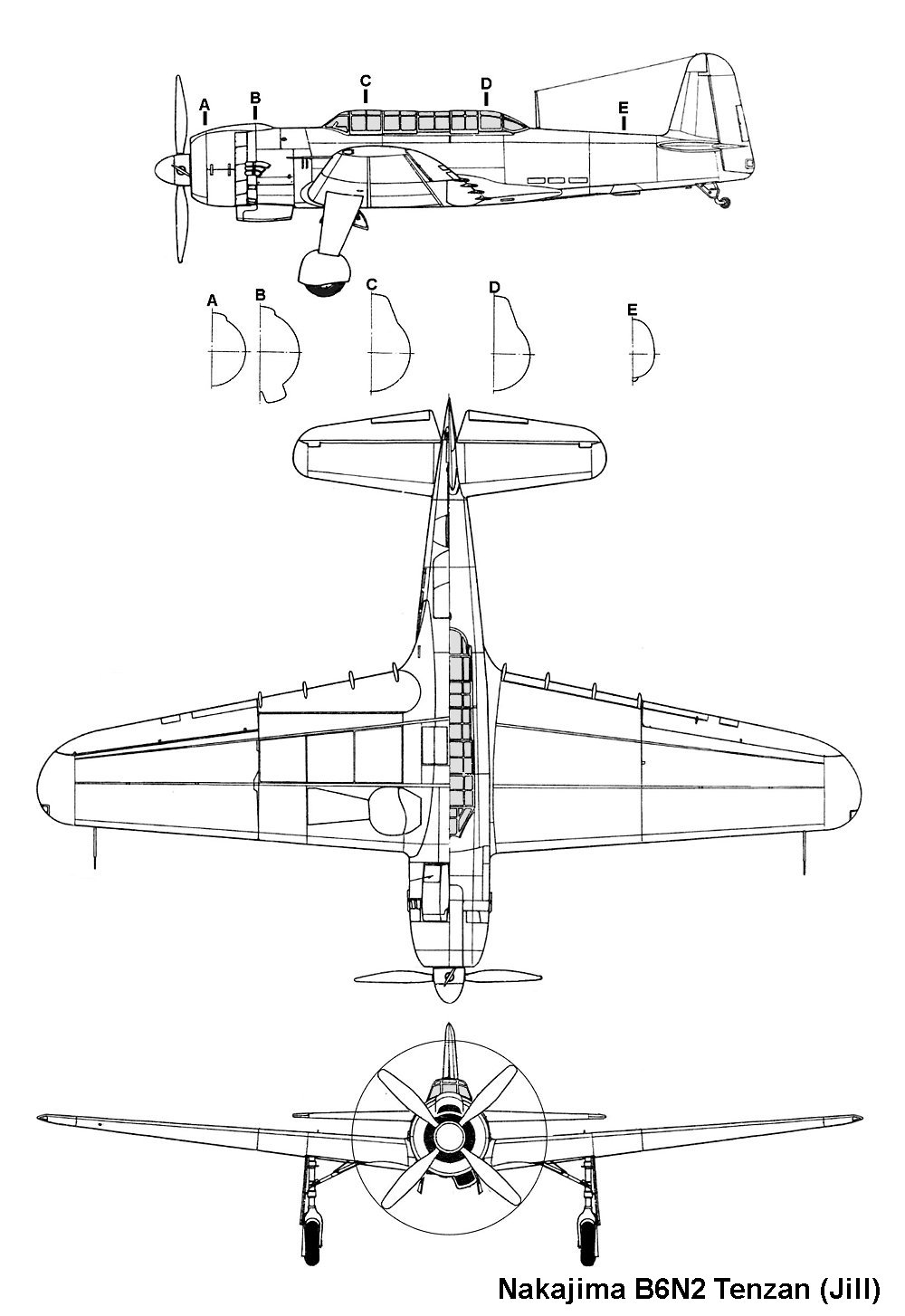 Nakajima B6N2 "Jill"