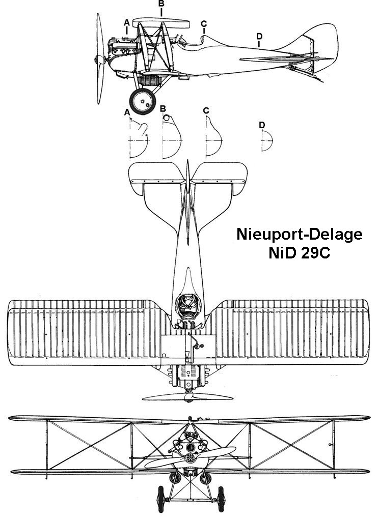 Nieuport-Delage NiD-29C1