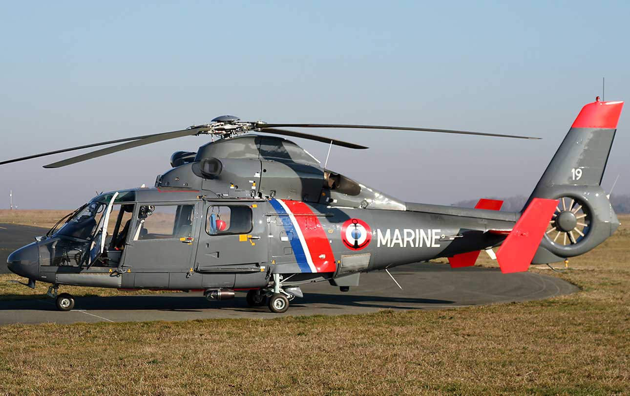 Aérospatiale AS365 N Dauphin 2 de la marine française