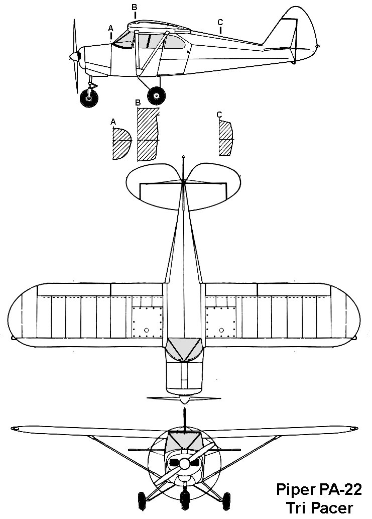 Piper PA-22 Tripacer