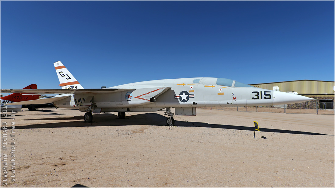 North American A-5 Vigilante (RA-5C) de l'US Navy par Stanak