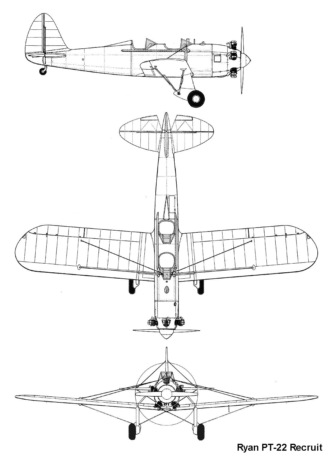 Ryan ST (PT-22 Recruit)