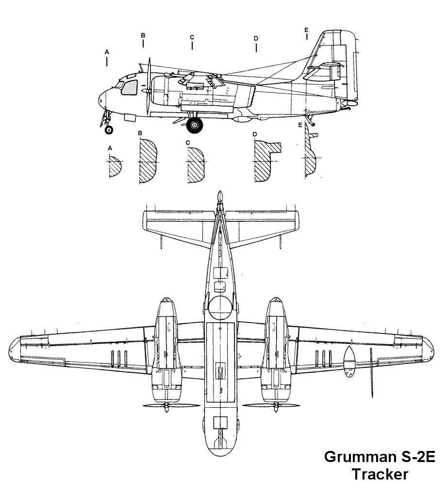 Grumman S-2E Tracker (2)