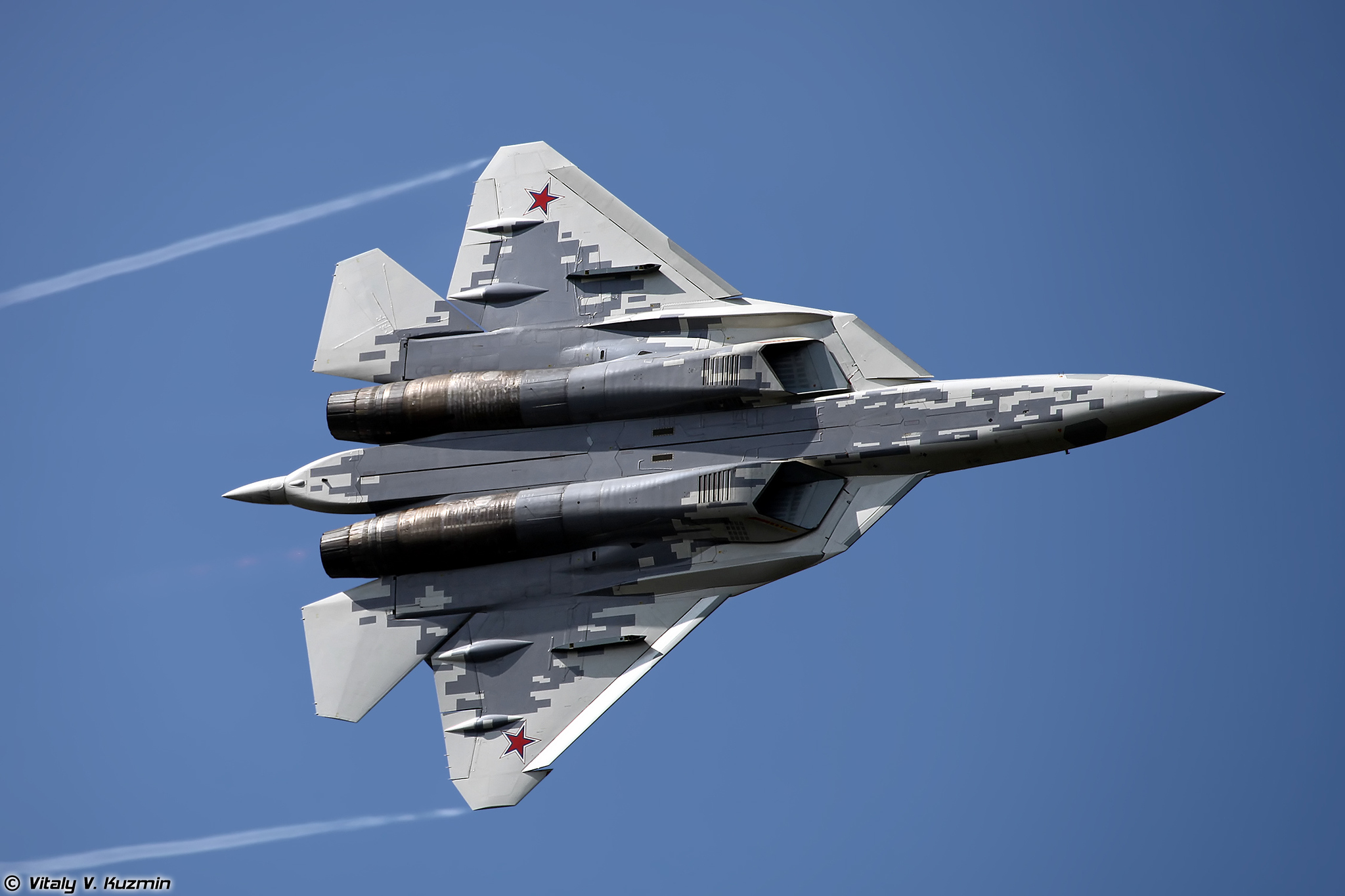 Sukhoi Su 57 Felon