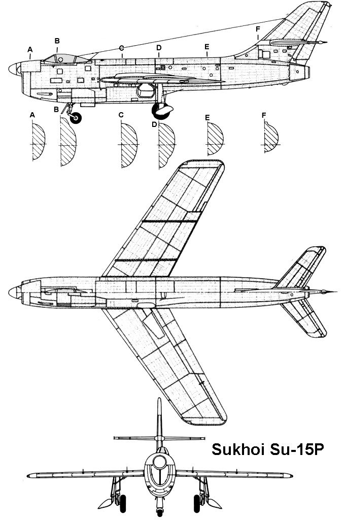 sukhoï Su-15 "P"