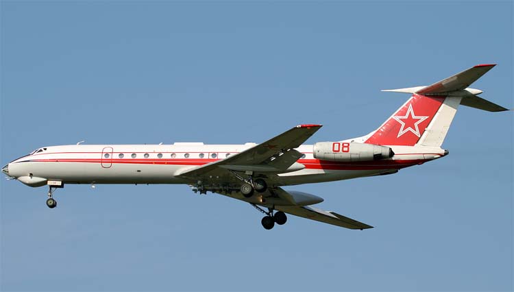 Tupolev Tu-134Sh russe