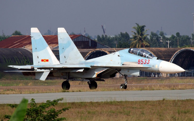 Sukhoï Su-30MK2V vietnamien