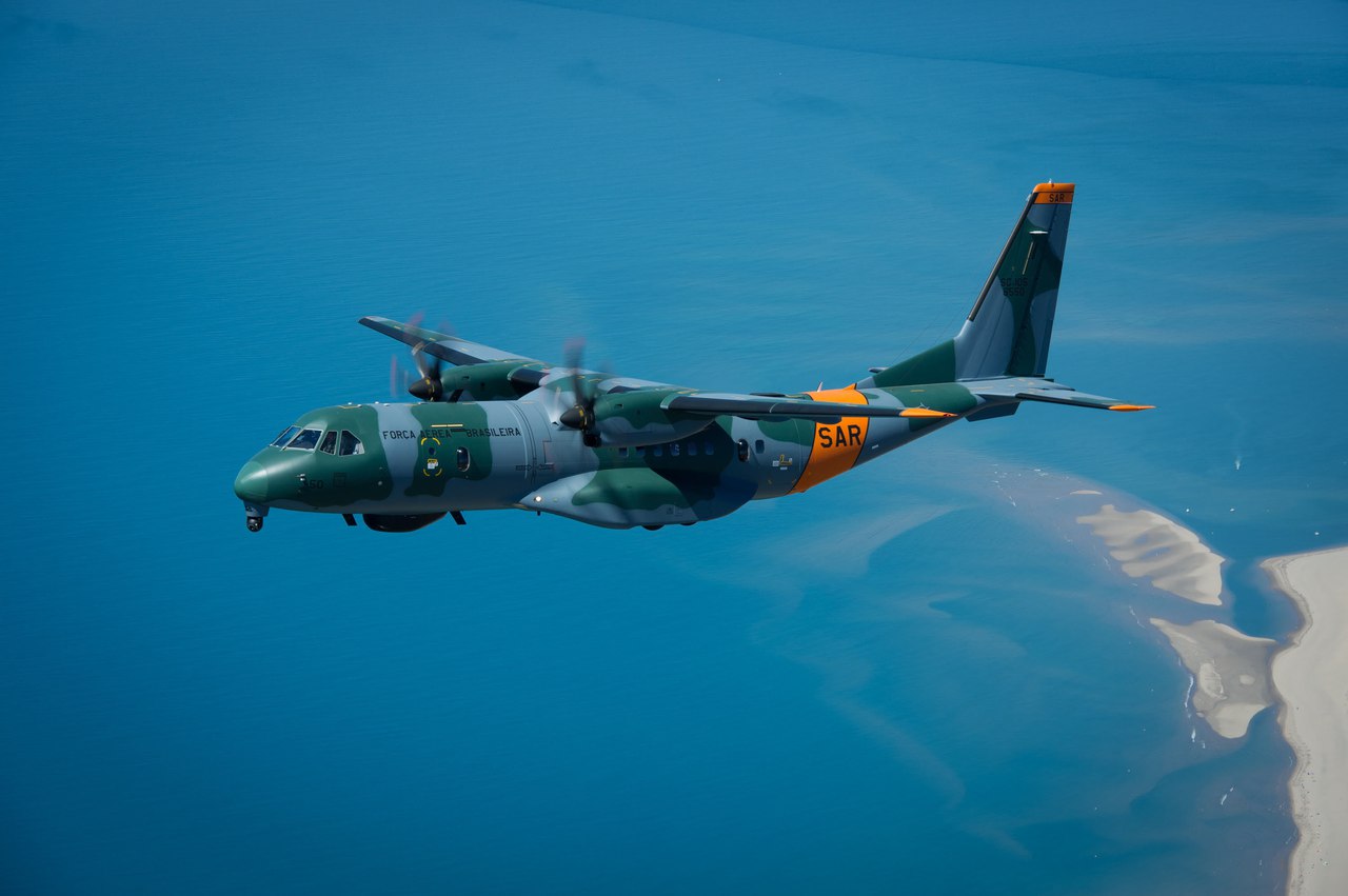 CASA C-295M (C-105A Amazonas) brésilien en vol