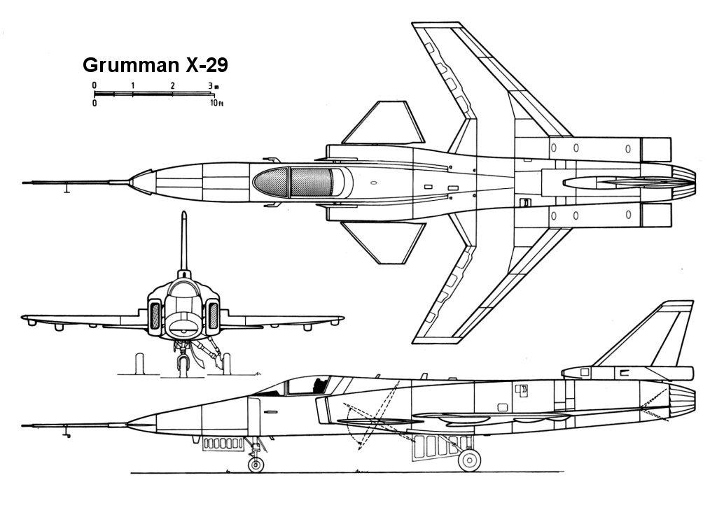 Grumman X-29A