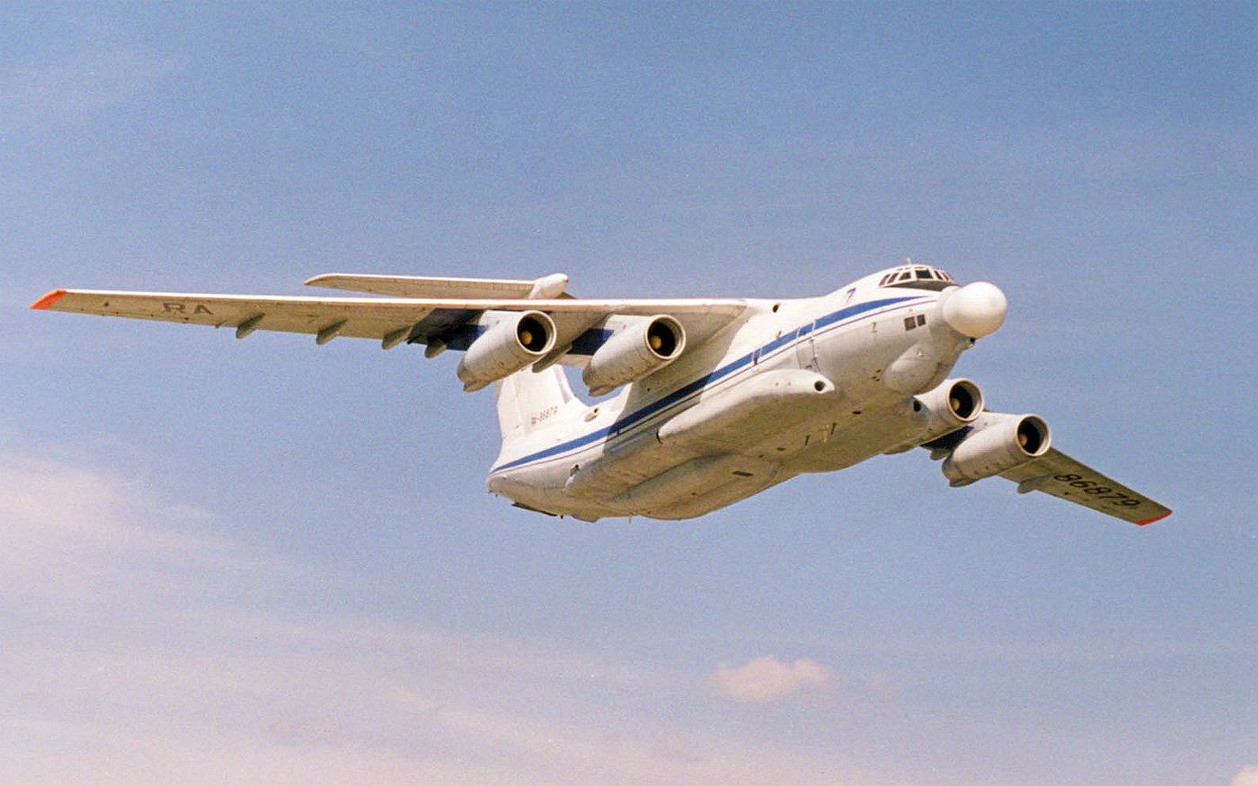 Beriev A-60 en vol