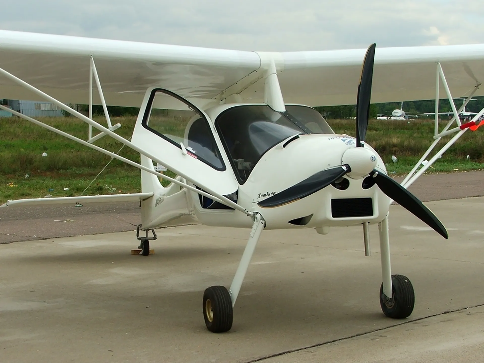 Птенец-2 самолёт. Автожир calidus. Сла до 115 кг с закрытой кабиной. Сверхлёгкая авиация. Сла альмурзин.