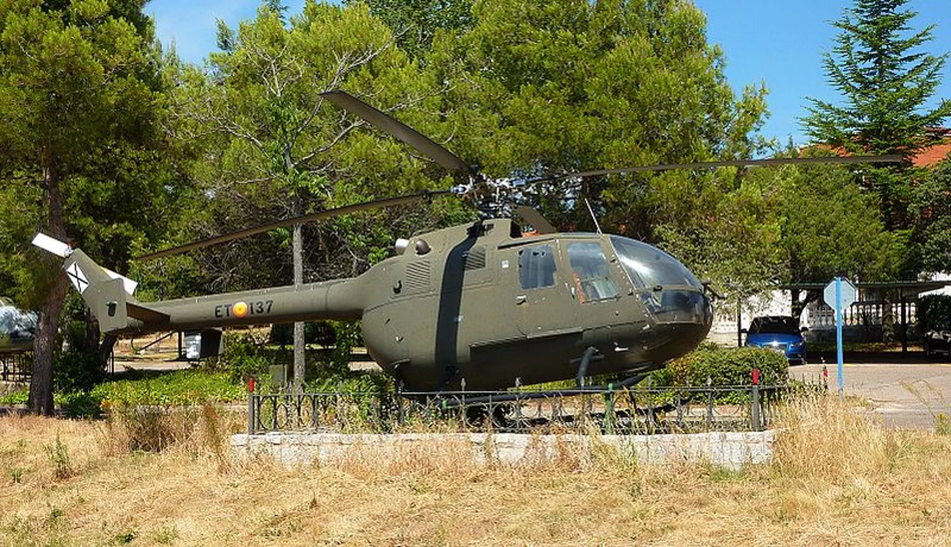 He 15. Bo 105c — Гражданский.