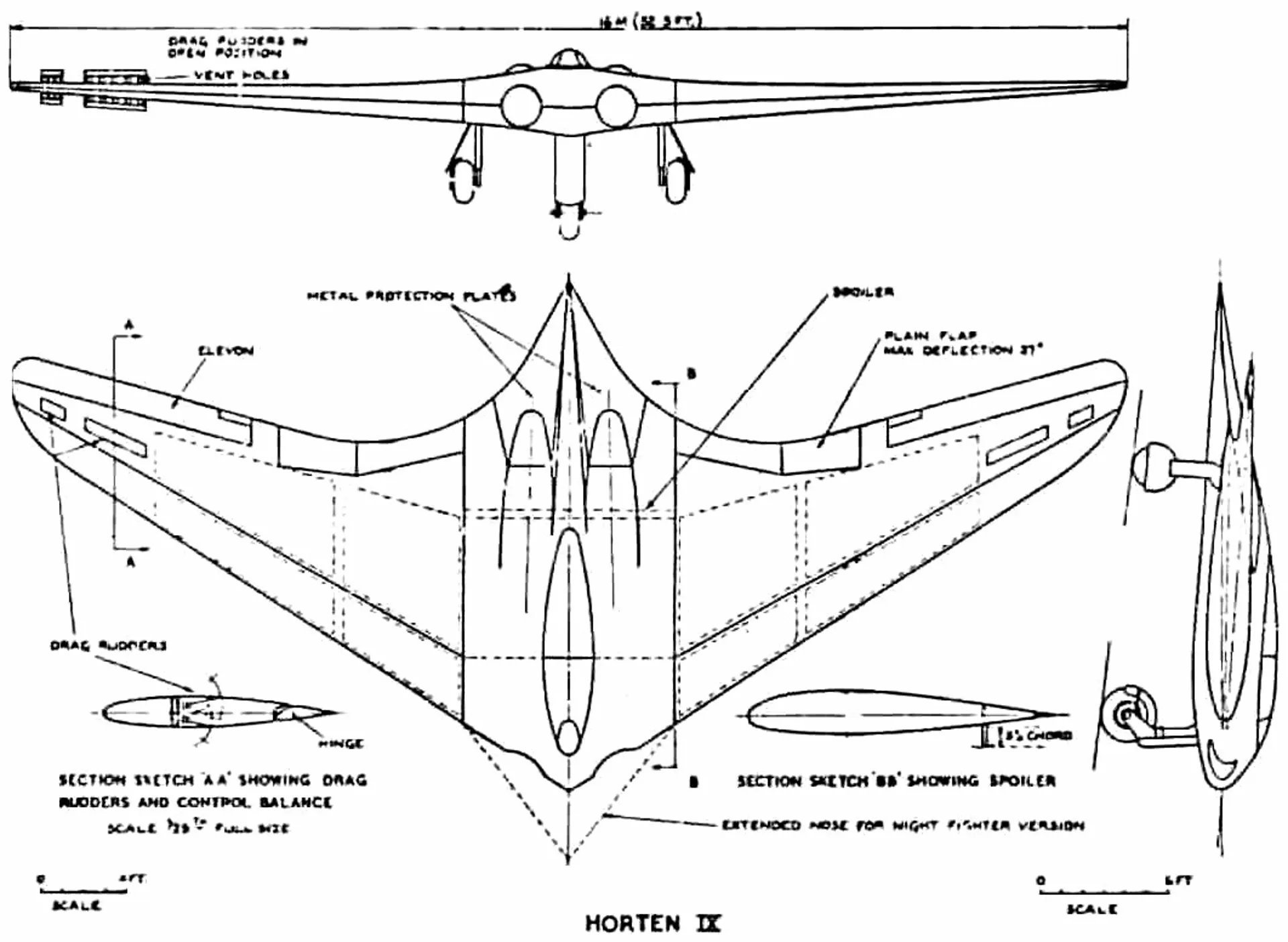 Летающие чертежи. Horten ho IX чертеж. Хортен 229 чертежи. Летающее крыло x8 чертеж. Horten 229 RC model чертежи.